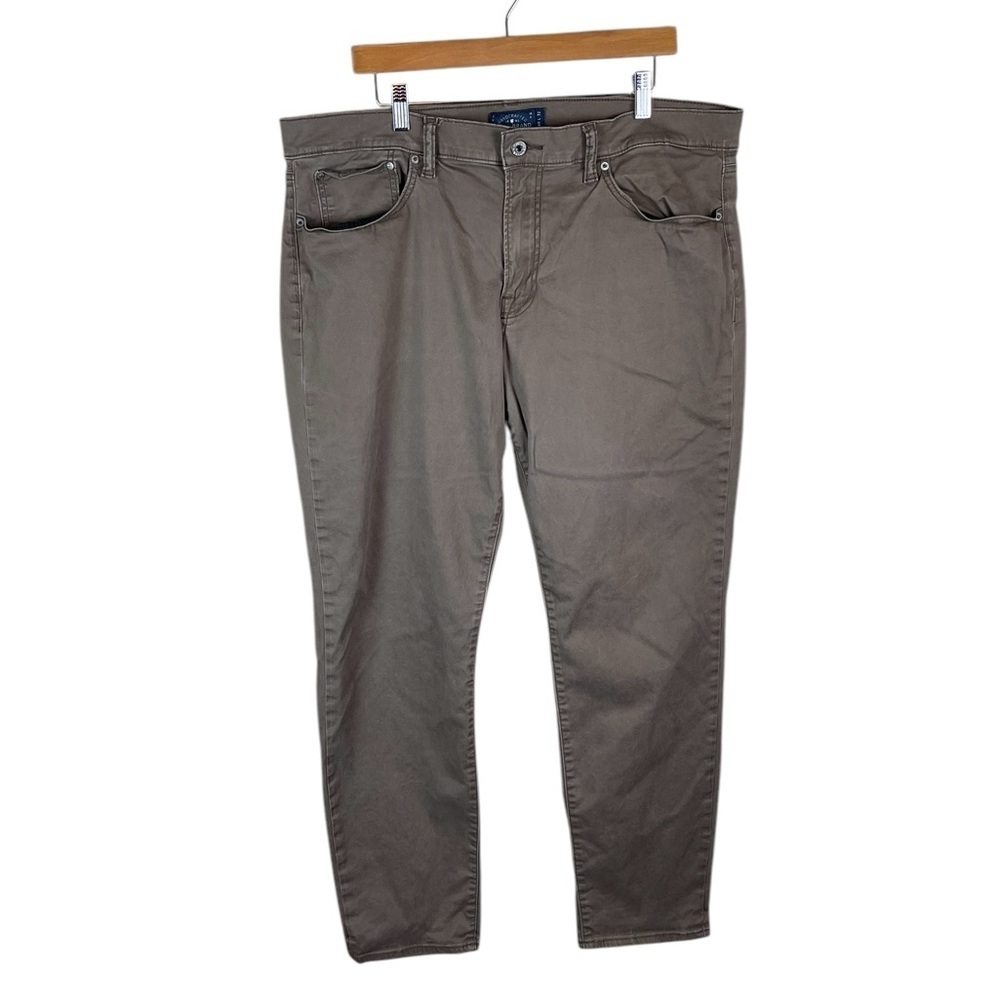 MJ217 Men’s Lucky Brand 121 Heritage SLIM Fit Stretch Chino Pants 40x32